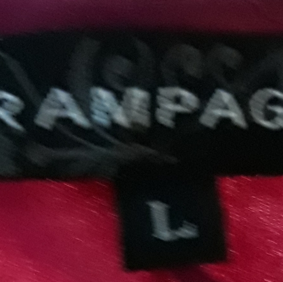 Rampage Wine colored blouse - Picture 2 of 3